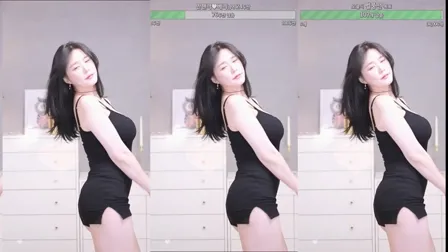 AfreecaTV主播汉娜BJ반핸나2021年4月11日直播视频舞蹈剪辑101606